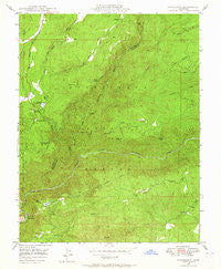 Stanislaus California Historical topographic map, 1:24000 scale, 7.5 X 7.5 Minute, Year 1948