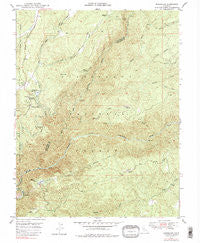 Stanislaus California Historical topographic map, 1:24000 scale, 7.5 X 7.5 Minute, Year 1948