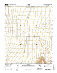 Stepladder Mountains NW California Current topographic map, 1:24000 scale, 7.5 X 7.5 Minute, Year 2015