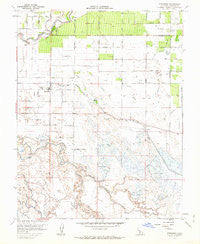 Stevinson California Historical topographic map, 1:24000 scale, 7.5 X 7.5 Minute, Year 1961