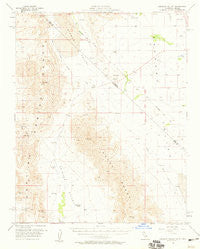 Stewart Valley California Historical topographic map, 1:62500 scale, 15 X 15 Minute, Year 1958