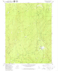 Stirling City California Historical topographic map, 1:24000 scale, 7.5 X 7.5 Minute, Year 1979