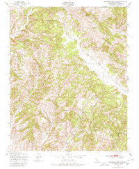 Stockdale Mountain California Historical topographic map, 1:24000 scale, 7.5 X 7.5 Minute, Year 1948
