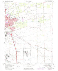 Stockton East California Historical topographic map, 1:24000 scale, 7.5 X 7.5 Minute, Year 1968