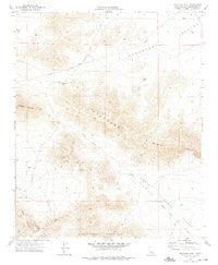 Stoddard Well California Historical topographic map, 1:24000 scale, 7.5 X 7.5 Minute, Year 1970