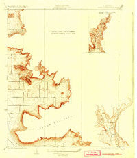 Stokes Mountain California Historical topographic map, 1:31680 scale, 7.5 X 7.5 Minute, Year 1924