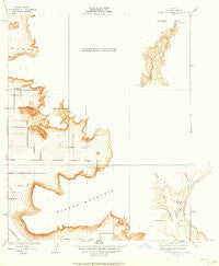 Stokes Mountain California Historical topographic map, 1:24000 scale, 7.5 X 7.5 Minute, Year 1921