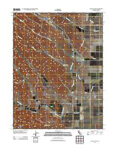 Stone Valley California Historical topographic map, 1:24000 scale, 7.5 X 7.5 Minute, Year 2012