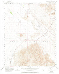 Stovepipe Wells California Historical topographic map, 1:62500 scale, 15 X 15 Minute, Year 1952