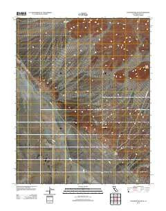 Stovepipe Wells NE California Historical topographic map, 1:24000 scale, 7.5 X 7.5 Minute, Year 2012
