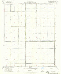 Stratford SE California Historical topographic map, 1:24000 scale, 7.5 X 7.5 Minute, Year 1954