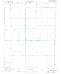 Stratford SE California Historical topographic map, 1:24000 scale, 7.5 X 7.5 Minute, Year 1954