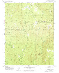 Stumpfield Mtn. California Historical topographic map, 1:24000 scale, 7.5 X 7.5 Minute, Year 1947
