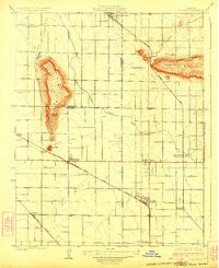 Sultana California Historical topographic map, 1:31680 scale, 7.5 X 7.5 Minute, Year 1923