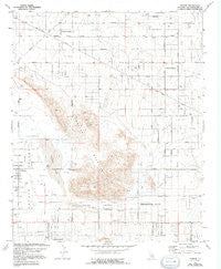 Sunfair California Historical topographic map, 1:24000 scale, 7.5 X 7.5 Minute, Year 1972