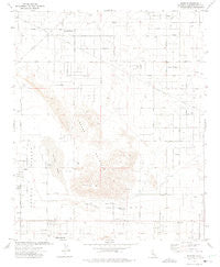 Sunfair California Historical topographic map, 1:24000 scale, 7.5 X 7.5 Minute, Year 1972