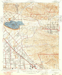 Sunland California Historical topographic map, 1:24000 scale, 7.5 X 7.5 Minute, Year 1942