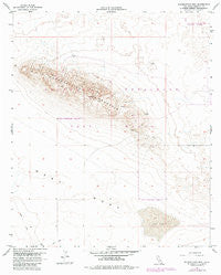 Superstition Mtn California Historical topographic map, 1:24000 scale, 7.5 X 7.5 Minute, Year 1956