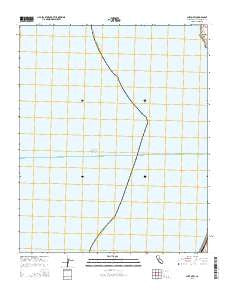 Surf OE W California Current topographic map, 1:24000 scale, 7.5 X 7.5 Minute, Year 2015