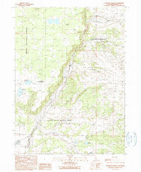 Surprise Station California Historical topographic map, 1:24000 scale, 7.5 X 7.5 Minute, Year 1990