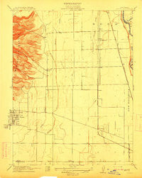 Sutter California Historical topographic map, 1:31680 scale, 7.5 X 7.5 Minute, Year 1911