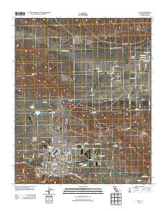Taft California Historical topographic map, 1:24000 scale, 7.5 X 7.5 Minute, Year 2012