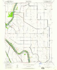 Taylor Monument California Historical topographic map, 1:24000 scale, 7.5 X 7.5 Minute, Year 1950