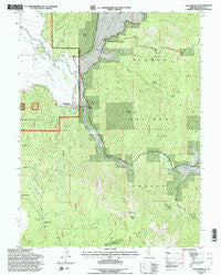 Taylorsville California Historical topographic map, 1:24000 scale, 7.5 X 7.5 Minute, Year 1994