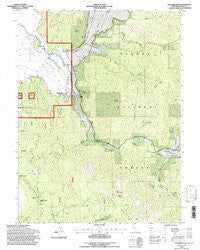 Taylorsville California Historical topographic map, 1:24000 scale, 7.5 X 7.5 Minute, Year 1994