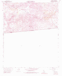 Tecate California Historical topographic map, 1:24000 scale, 7.5 X 7.5 Minute, Year 1960
