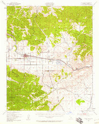 Tehachapi California Historical topographic map, 1:62500 scale, 15 X 15 Minute, Year 1943