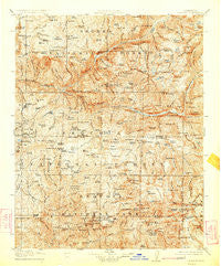 Tehipite California Historical topographic map, 1:125000 scale, 30 X 30 Minute, Year 1905
