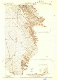 Tejon Hills California Historical topographic map, 1:31680 scale, 7.5 X 7.5 Minute, Year 1931