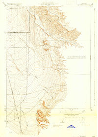 Tejon Hills California Historical topographic map, 1:31680 scale, 7.5 X 7.5 Minute, Year 1933