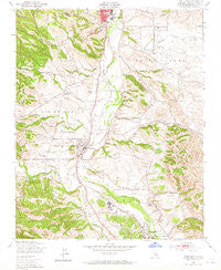 Templeton California Historical topographic map, 1:24000 scale, 7.5 X 7.5 Minute, Year 1948