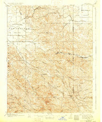 Tesla California Historical topographic map, 1:62500 scale, 15 X 15 Minute, Year 1907
