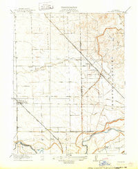 Thalheim California Historical topographic map, 1:31680 scale, 7.5 X 7.5 Minute, Year 1915
