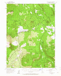 The Whaleback California Historical topographic map, 1:62500 scale, 15 X 15 Minute, Year 1954
