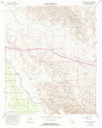 Thermal Canyon California Historical topographic map, 1:24000 scale, 7.5 X 7.5 Minute, Year 1956