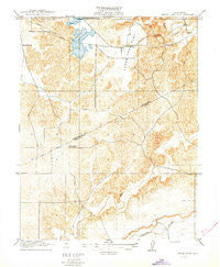 Three Tree Flat California Historical topographic map, 1:31680 scale, 7.5 X 7.5 Minute, Year 1916