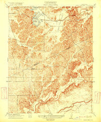 Three Tree Flat California Historical topographic map, 1:31680 scale, 7.5 X 7.5 Minute, Year 1916