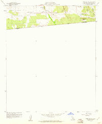 Tierra Del Sol California Historical topographic map, 1:24000 scale, 7.5 X 7.5 Minute, Year 1959