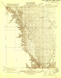 Tierra Loma School California Historical topographic map, 1:31680 scale, 7.5 X 7.5 Minute, Year 1921