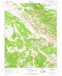 Tierra Redonda Mountain California Historical topographic map, 1:24000 scale, 7.5 X 7.5 Minute, Year 1949