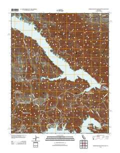 Tierra Redonda Mountain California Historical topographic map, 1:24000 scale, 7.5 X 7.5 Minute, Year 2012