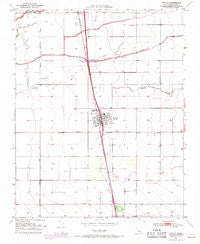 Tipton California Historical topographic map, 1:24000 scale, 7.5 X 7.5 Minute, Year 1950