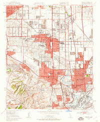 Torrance California Historical topographic map, 1:24000 scale, 7.5 X 7.5 Minute, Year 1951
