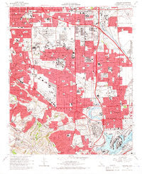 Torrance California Historical topographic map, 1:24000 scale, 7.5 X 7.5 Minute, Year 1964