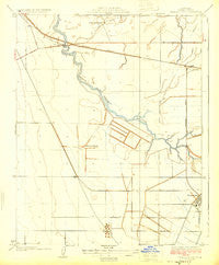 Tranquillity California Historical topographic map, 1:31680 scale, 7.5 X 7.5 Minute, Year 1924
