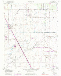 Traver California Historical topographic map, 1:24000 scale, 7.5 X 7.5 Minute, Year 1949